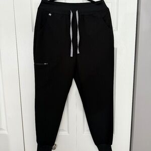 Figs High Waisted Zamora Jogger Scrub Pants - Size M